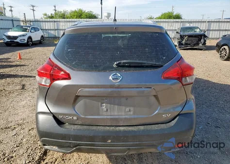 2018 Nissan Kicks S from USA, damaged, VIN 3N1CP5CU3JL537182